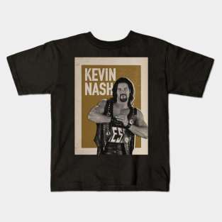 Kevin Nash Vintage Kids T-Shirt